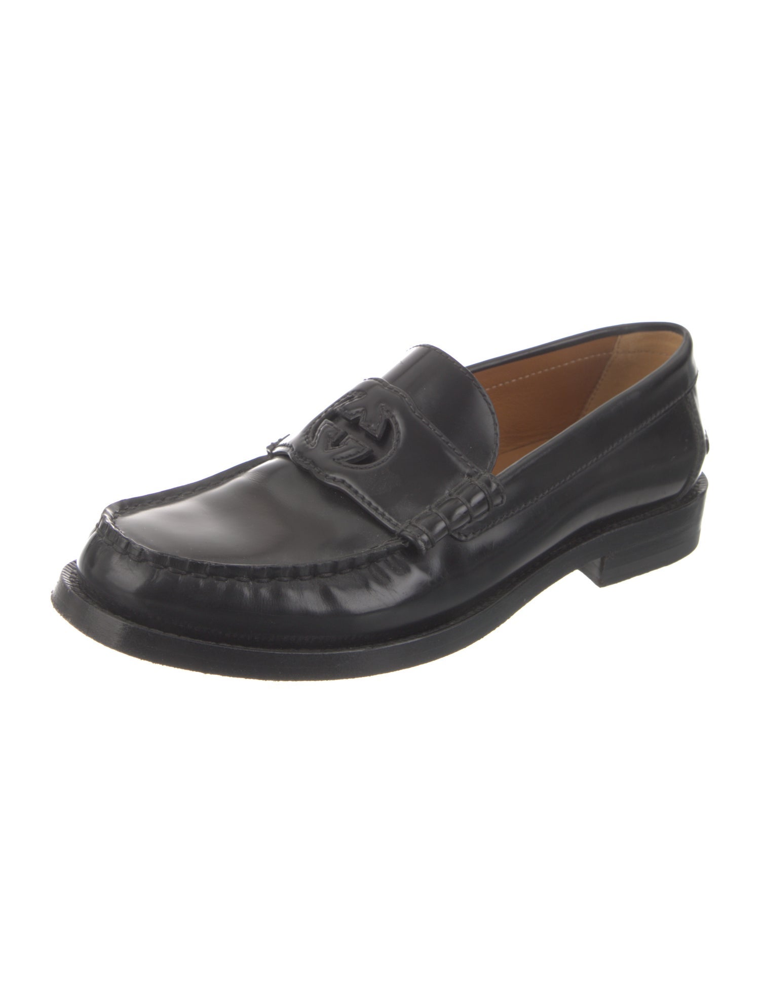 Gucci Leather Loafers